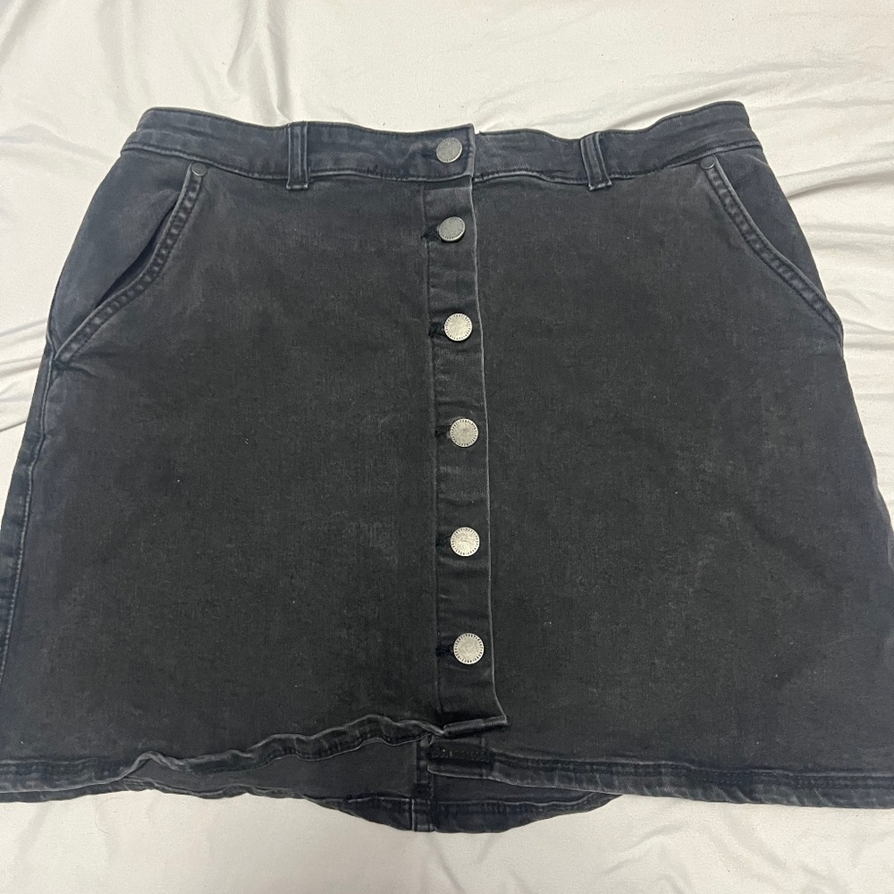 Roxy denim skirt